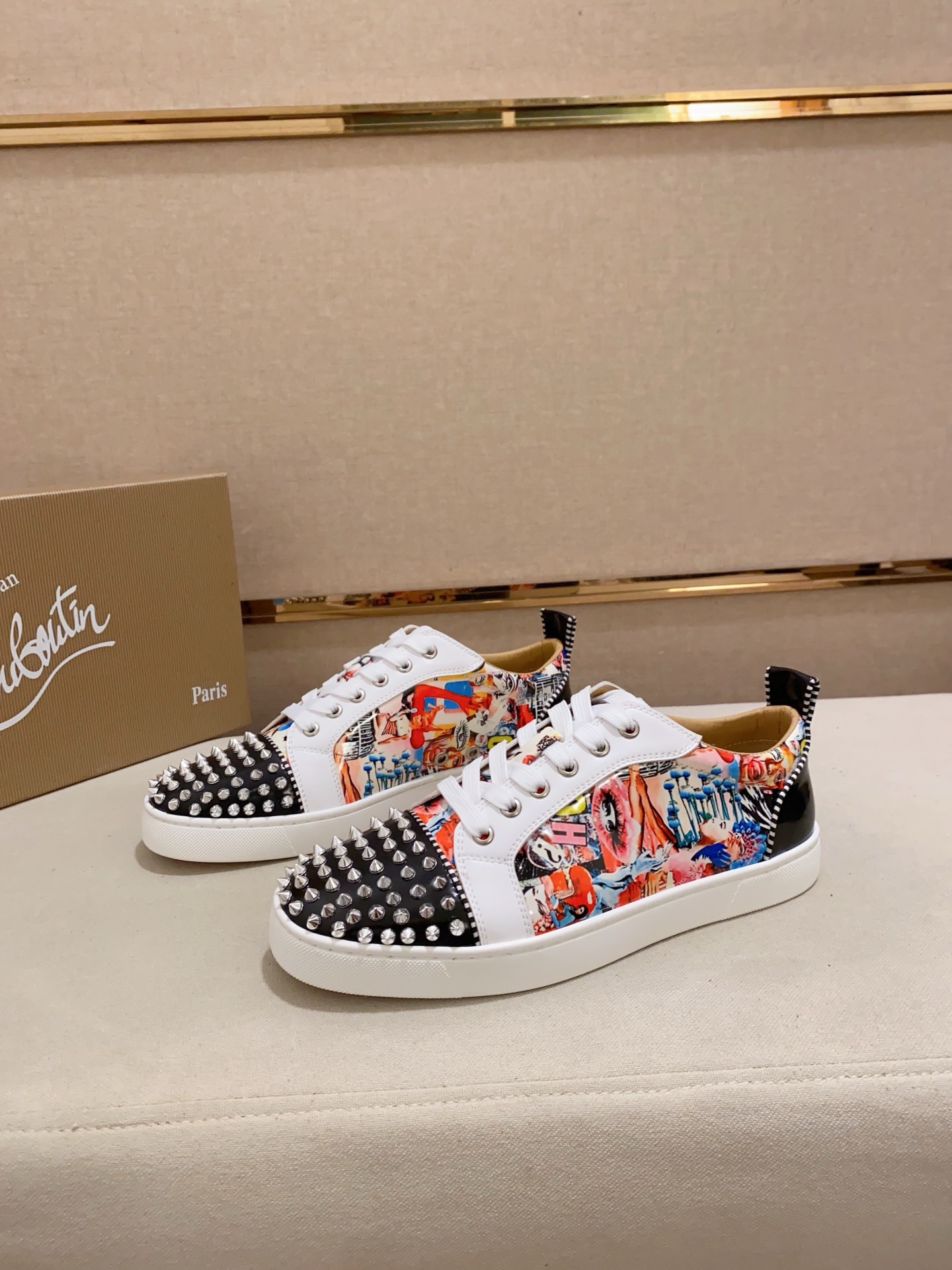 Cistian Louboutin Man